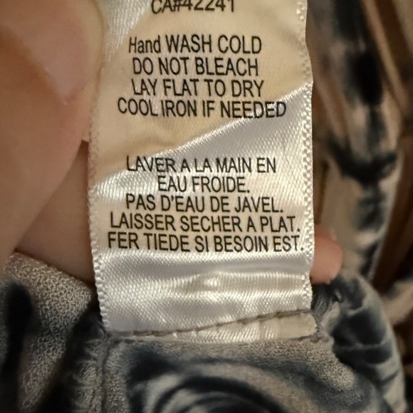 Young Fabulous & Broke Tie Dye Faux Wrap Midi Dress - Picture 11 of 11